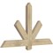 Ekena Millwork Kennewick Rough Sawn Timber Gable Bracket, Douglas Fir, 48"W x 28"H x 2"D x 4"F, 14/12 Pitch GBW048X28X0204KEN00RDF - alternate 5